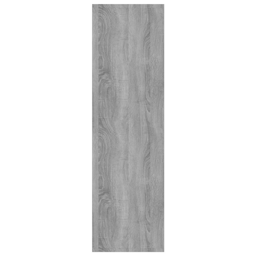 Kirjahylly/tilanjakaja harmaa Sonoma 60x30x103 cm - Sisustajankoti.fi