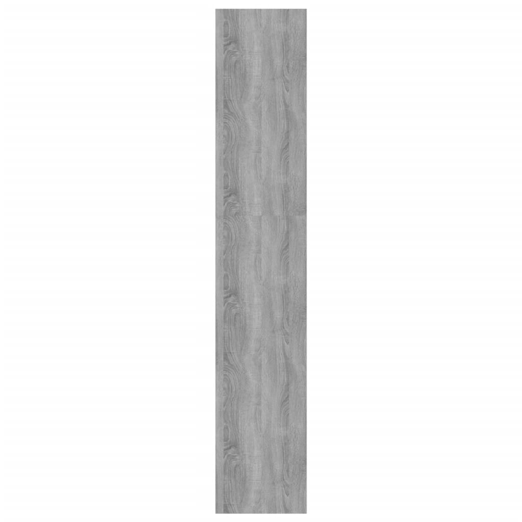 Kirjahylly/tilanjakaja harmaa Sonoma 60x30x166 cm - Sisustajankoti.fi