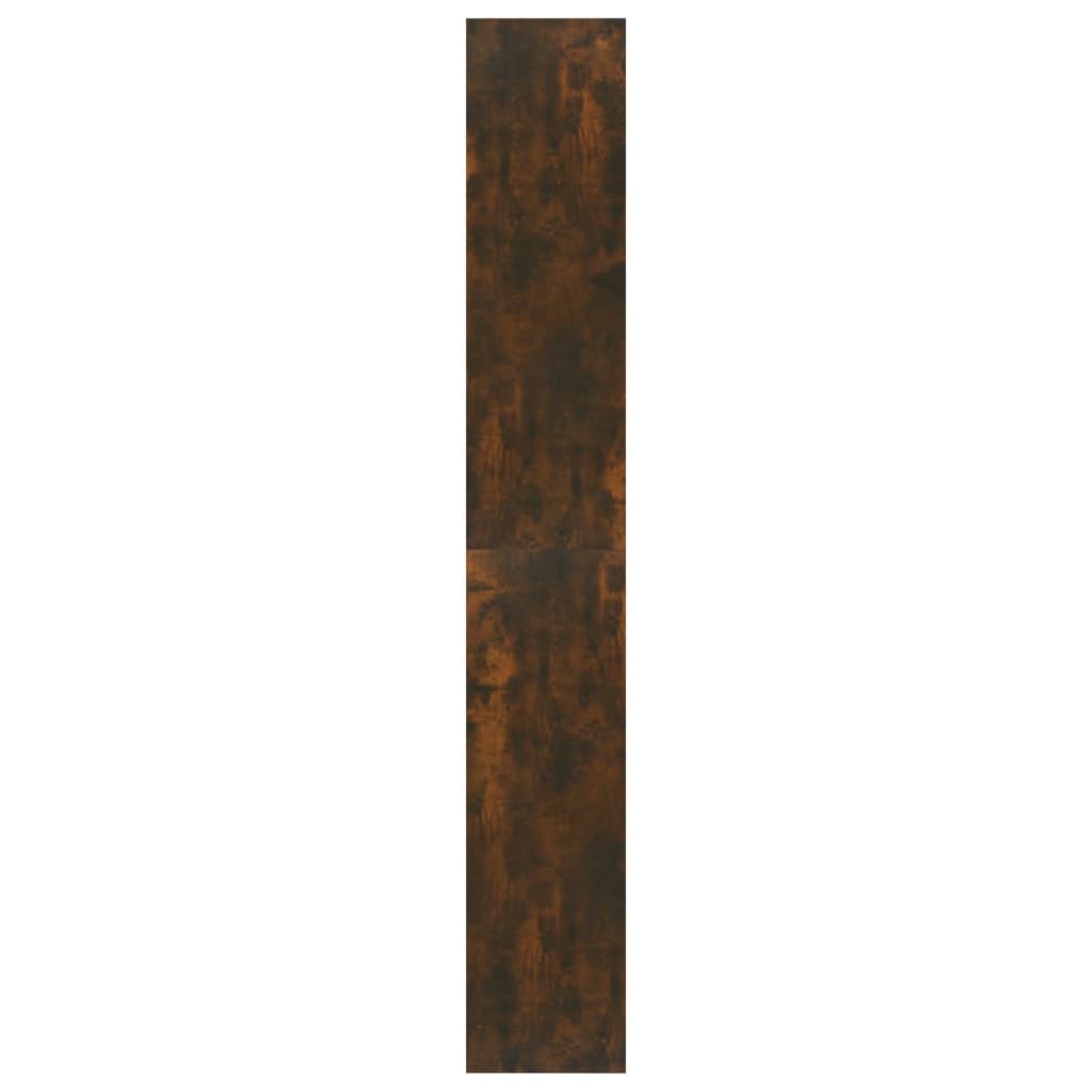 Kirjahylly/tilanjakaja savutammi 60x30x198 cm - Sisustajankoti.fi