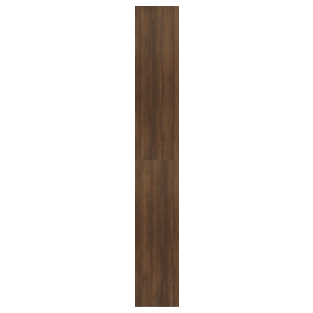 Kirjahylly/tilanjakaja ruskea tammi 60x30x198 cm - Sisustajankoti.fi