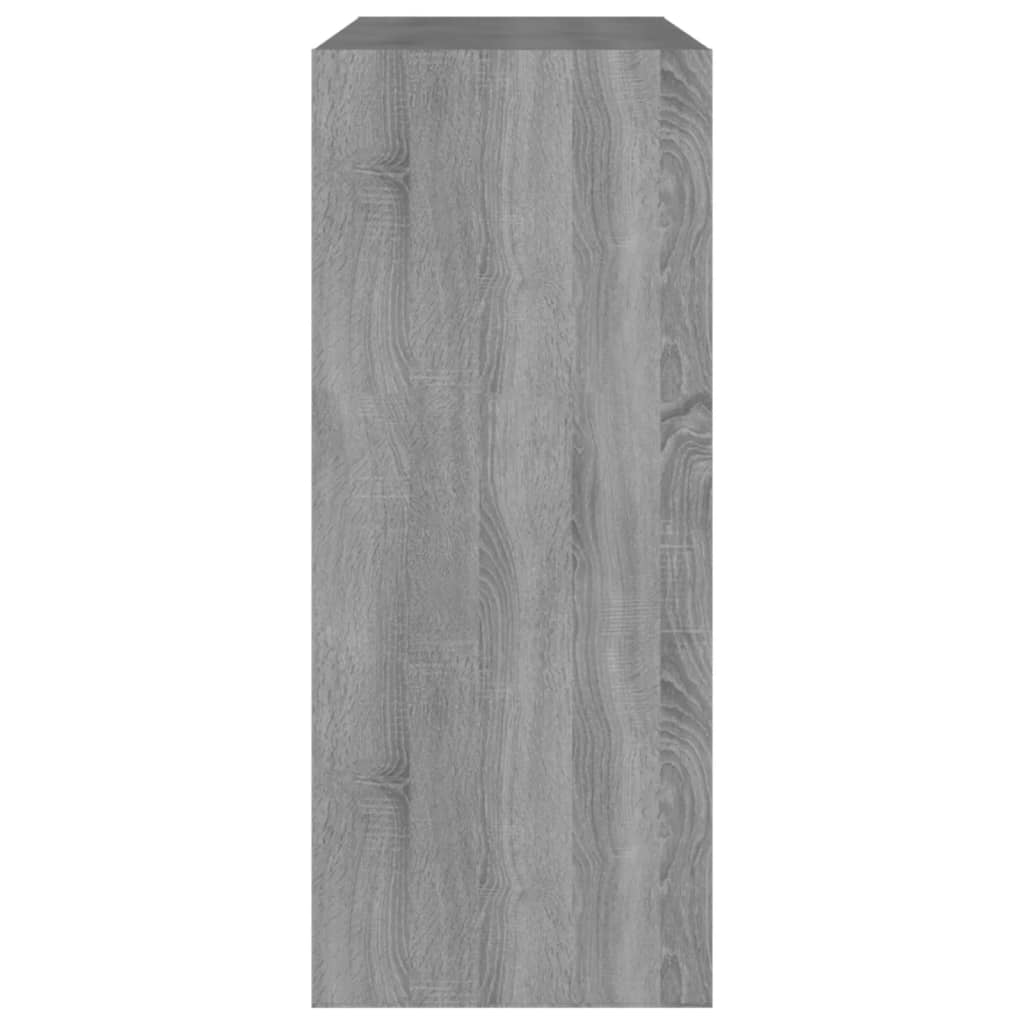 Kirjahylly/tilanjakaja harmaa Sonoma 80x30x72 cm - Sisustajankoti.fi