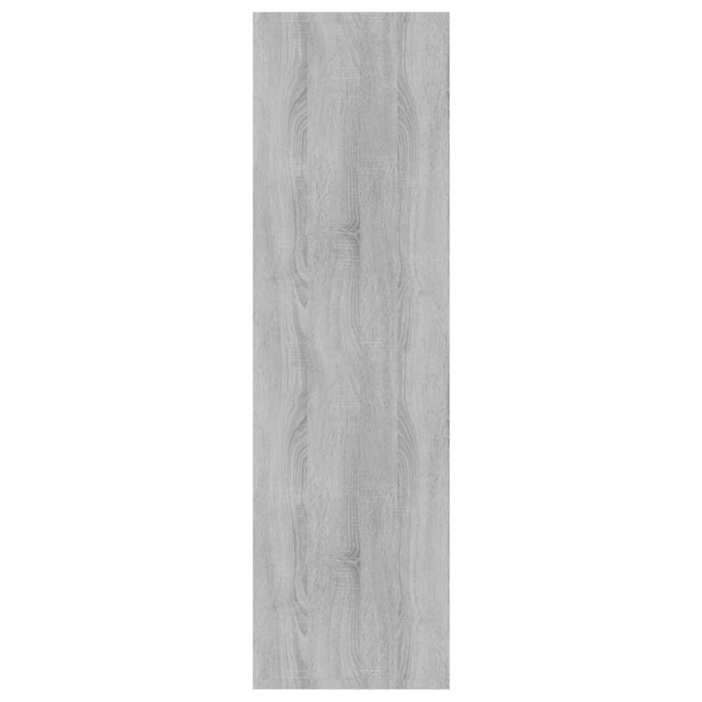 Kirjahylly/tilanjakaja harmaa Sonoma 80x30x103 cm tekninen puu - Sisustajankoti.fi