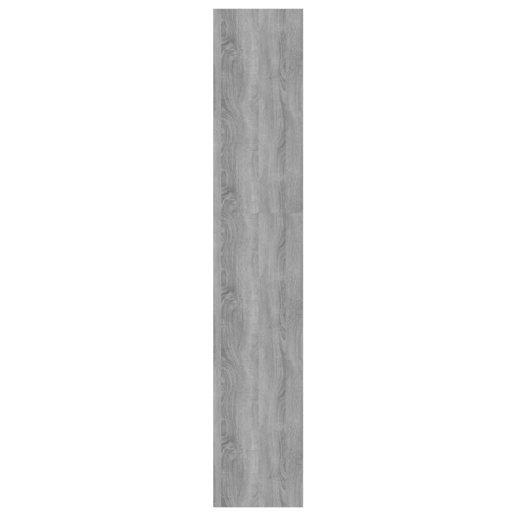 Kirjahylly/tilanjakaja harmaa Sonoma 80x30x166 cm - Sisustajankoti.fi