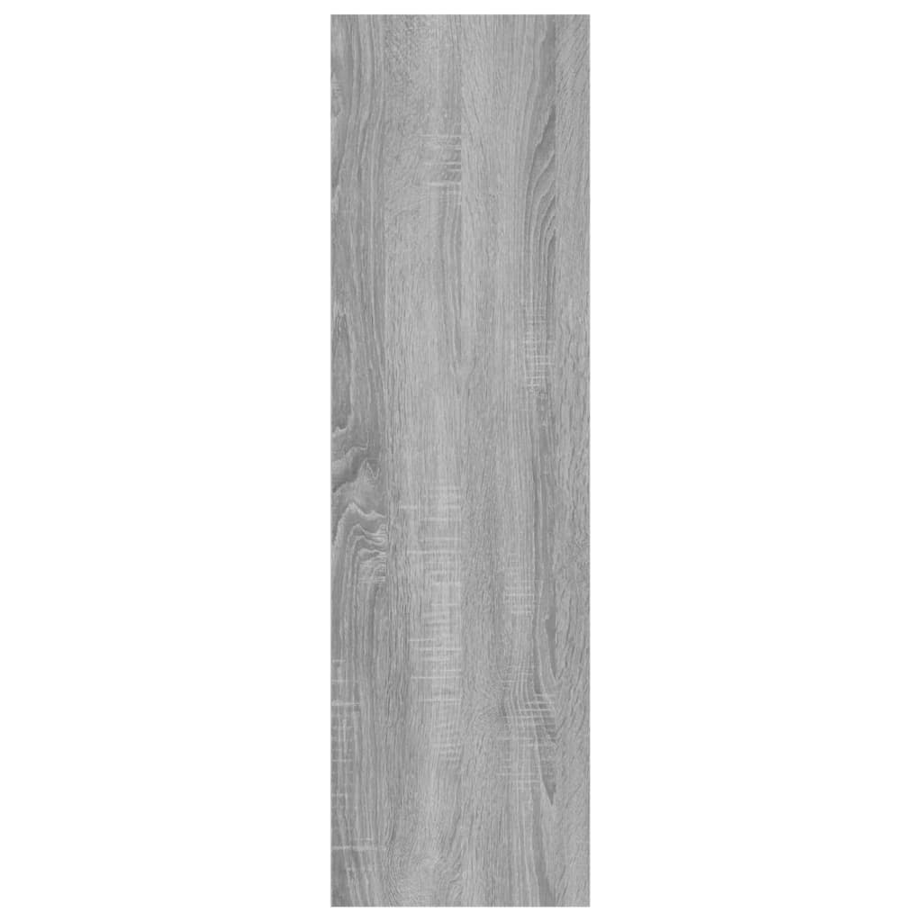Kirjahylly/tilanjakaja harmaa Sonoma 100x30x103 cm - Sisustajankoti.fi