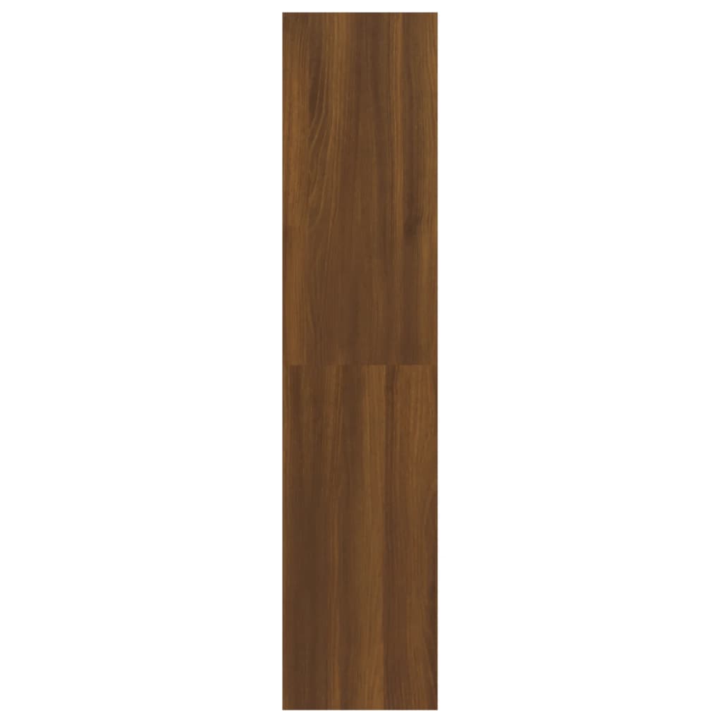 Kirjahylly/tilanjakaja ruskea tammi 100x30x135 cm - Sisustajankoti.fi