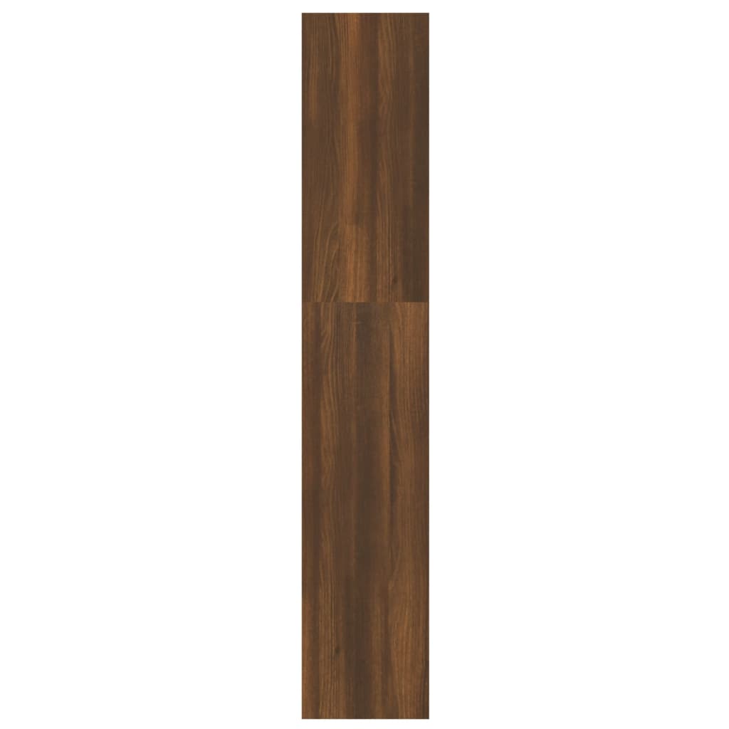 Kirjahylly/tilanjakaja ruskea tammi 100x30x166 cm - Sisustajankoti.fi