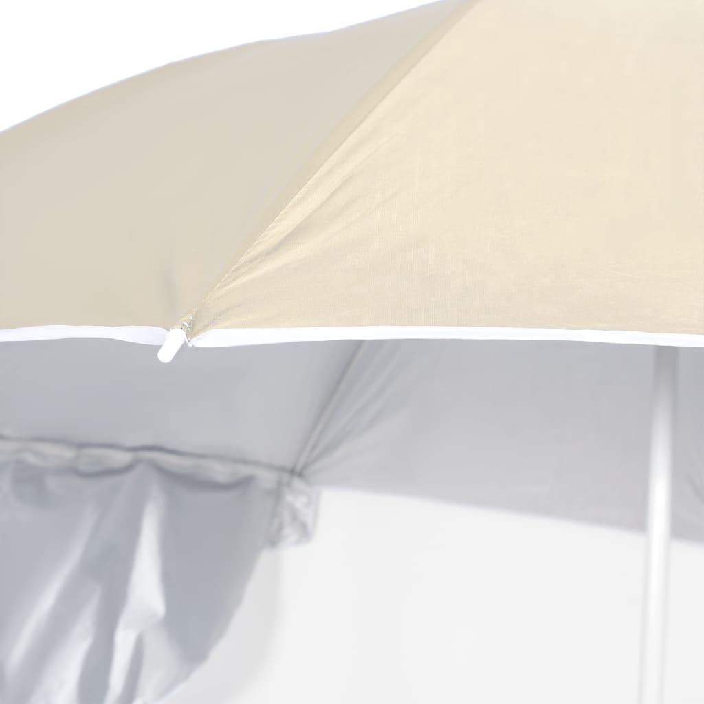 Rantavarjo sivuseinillä hiekka 215 cm - Sisustajankoti.fi