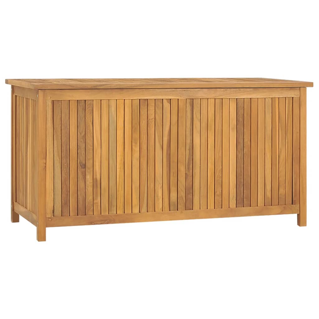 Puutarhalaatikko 114x50x58 cm täysi tiikki - Sisustajankoti.fi