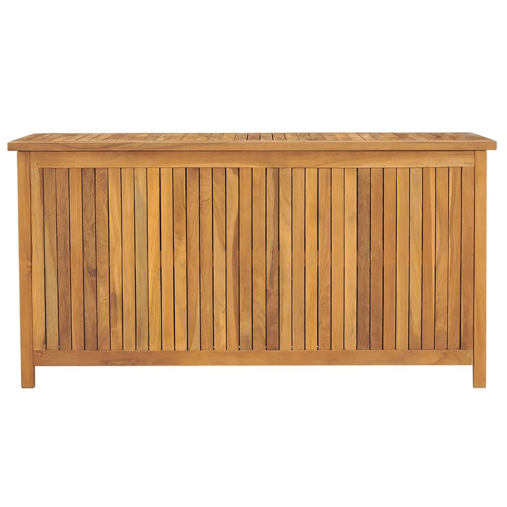 Puutarhalaatikko 114x50x58 cm täysi tiikki - Sisustajankoti.fi