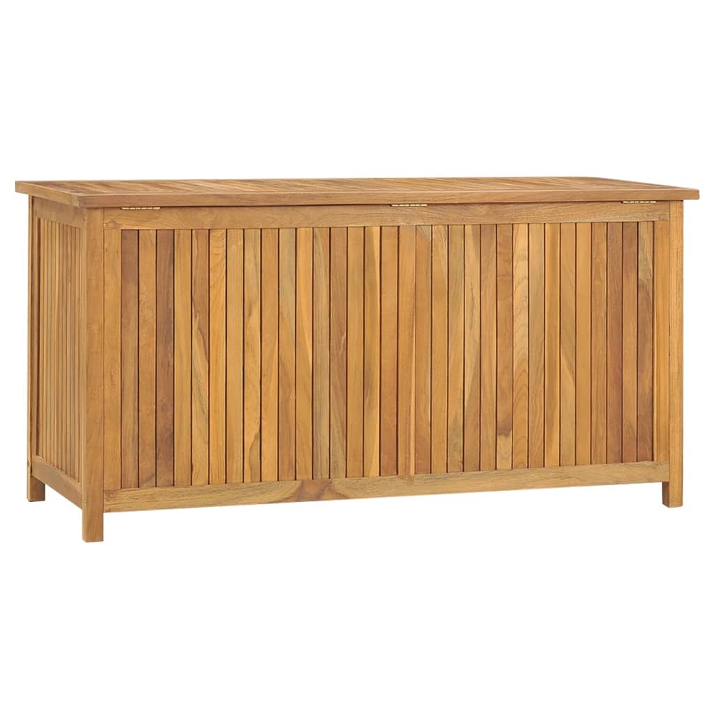 Puutarhalaatikko 114x50x58 cm täysi tiikki - Sisustajankoti.fi