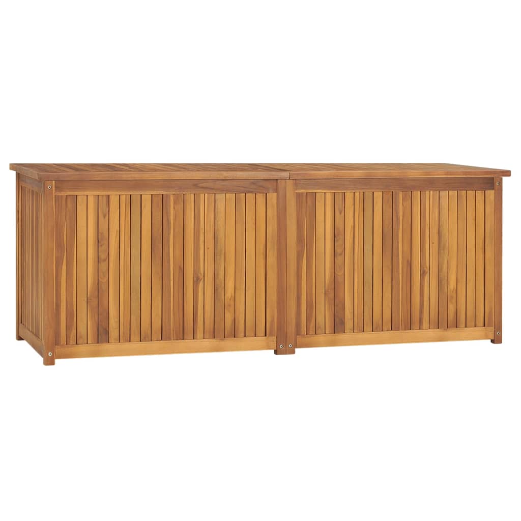 Puutarhalaatikko 150x50x55 cm täysi tiikki - Sisustajankoti.fi
