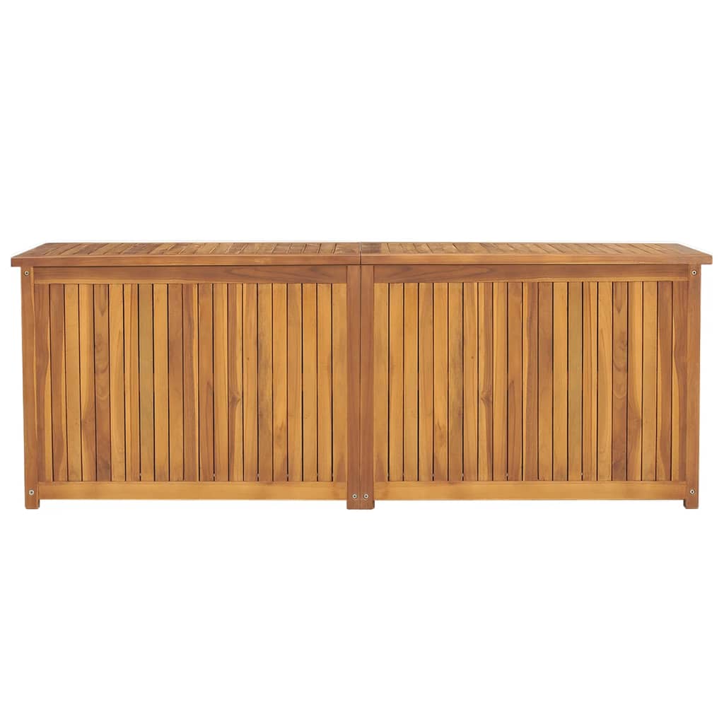 Puutarhalaatikko 150x50x55 cm täysi tiikki - Sisustajankoti.fi
