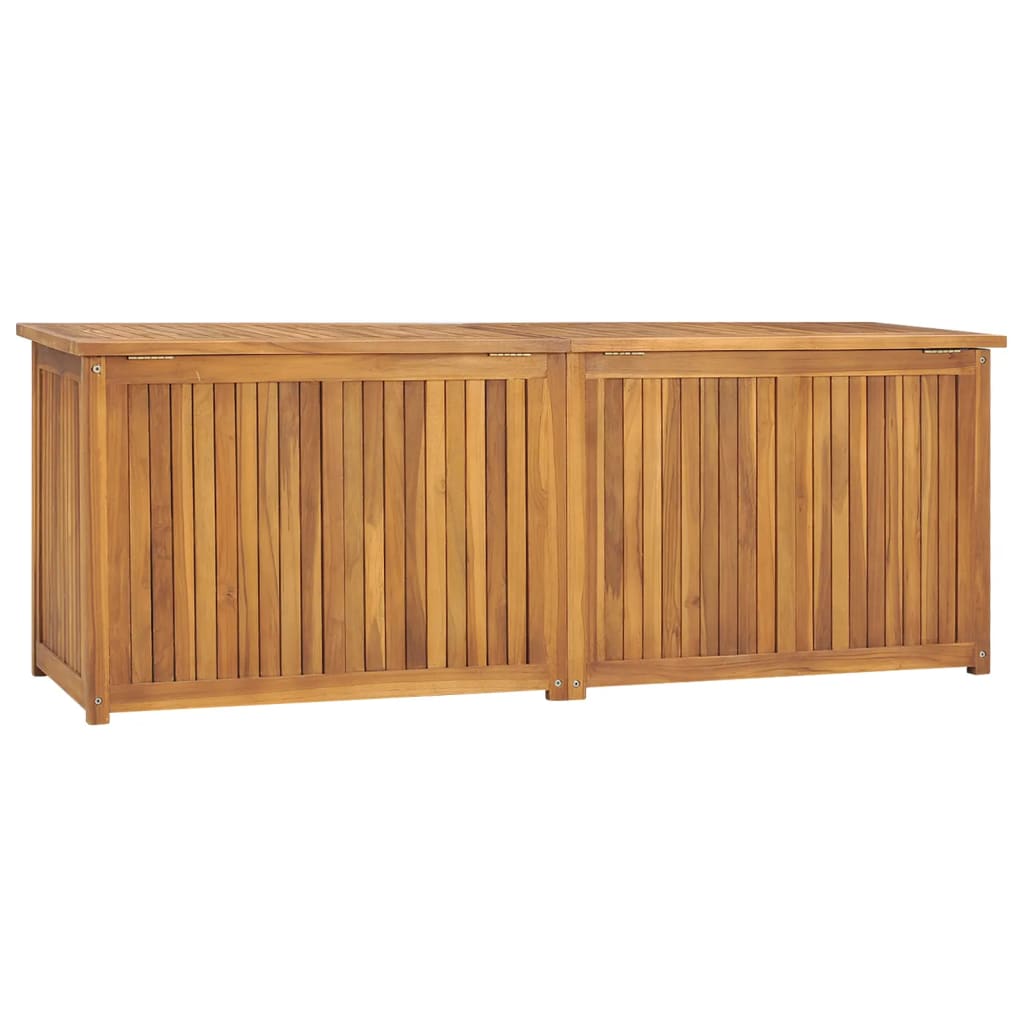 Puutarhalaatikko 150x50x55 cm täysi tiikki - Sisustajankoti.fi