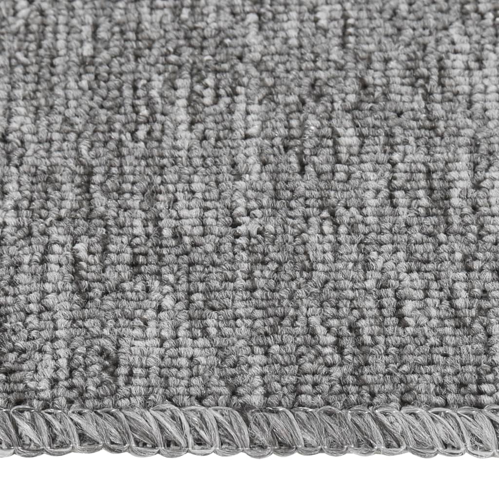 Porrasmatot 15 kpl 75x20 cm harmaa liukumaton - Sisustajankoti.fi