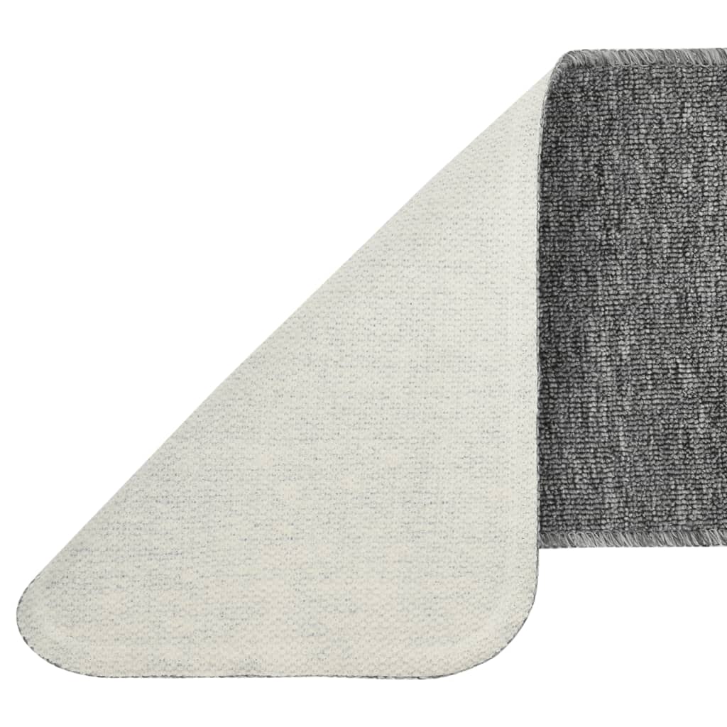 Porrasmatot 15 kpl 75x20 cm harmaa liukumaton - Sisustajankoti.fi