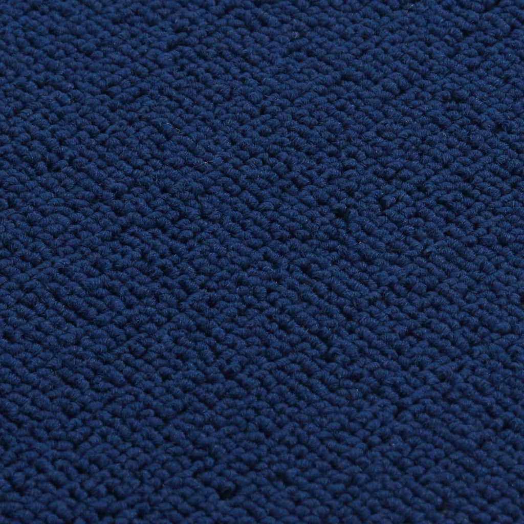 Porrasmatot 15 kpl 60x25 cm laivastonsininen liukumaton - Sisustajankoti.fi