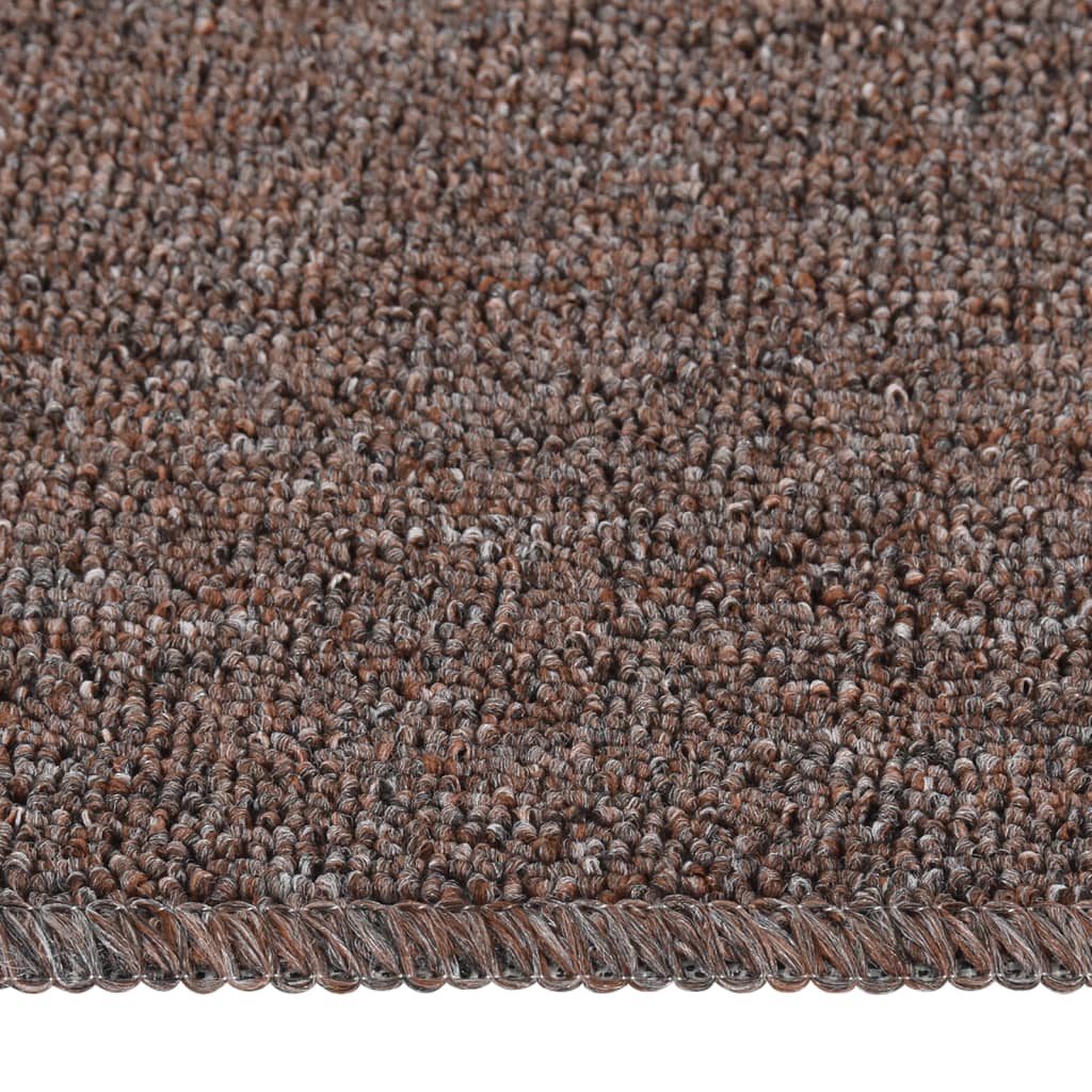 Porrasmatot 15 kpl 60x25 cm ruskea liukumaton - Sisustajankoti.fi