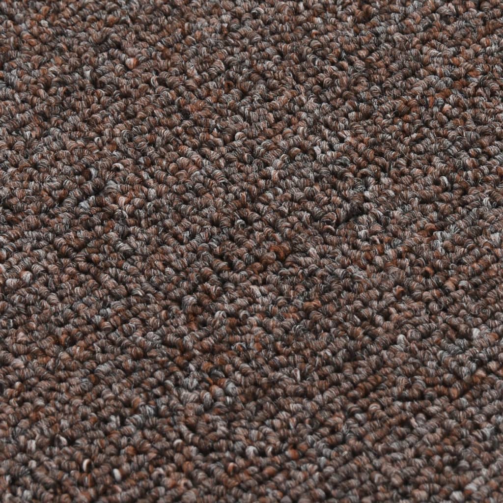 Porrasmatot 15 kpl 60x25 cm ruskea liukumaton - Sisustajankoti.fi