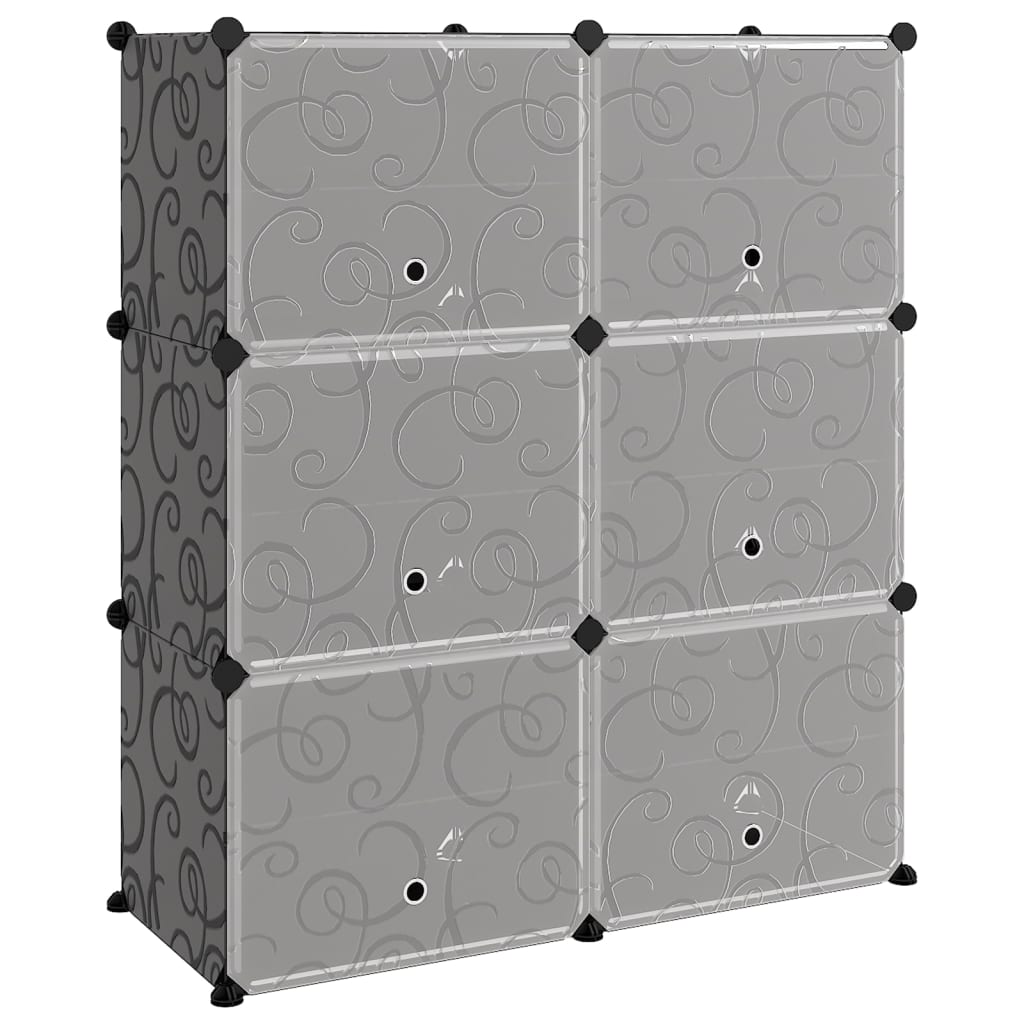 Kenkäteline musta 84,5x31x93,5 cm PP - Sisustajankoti.fi