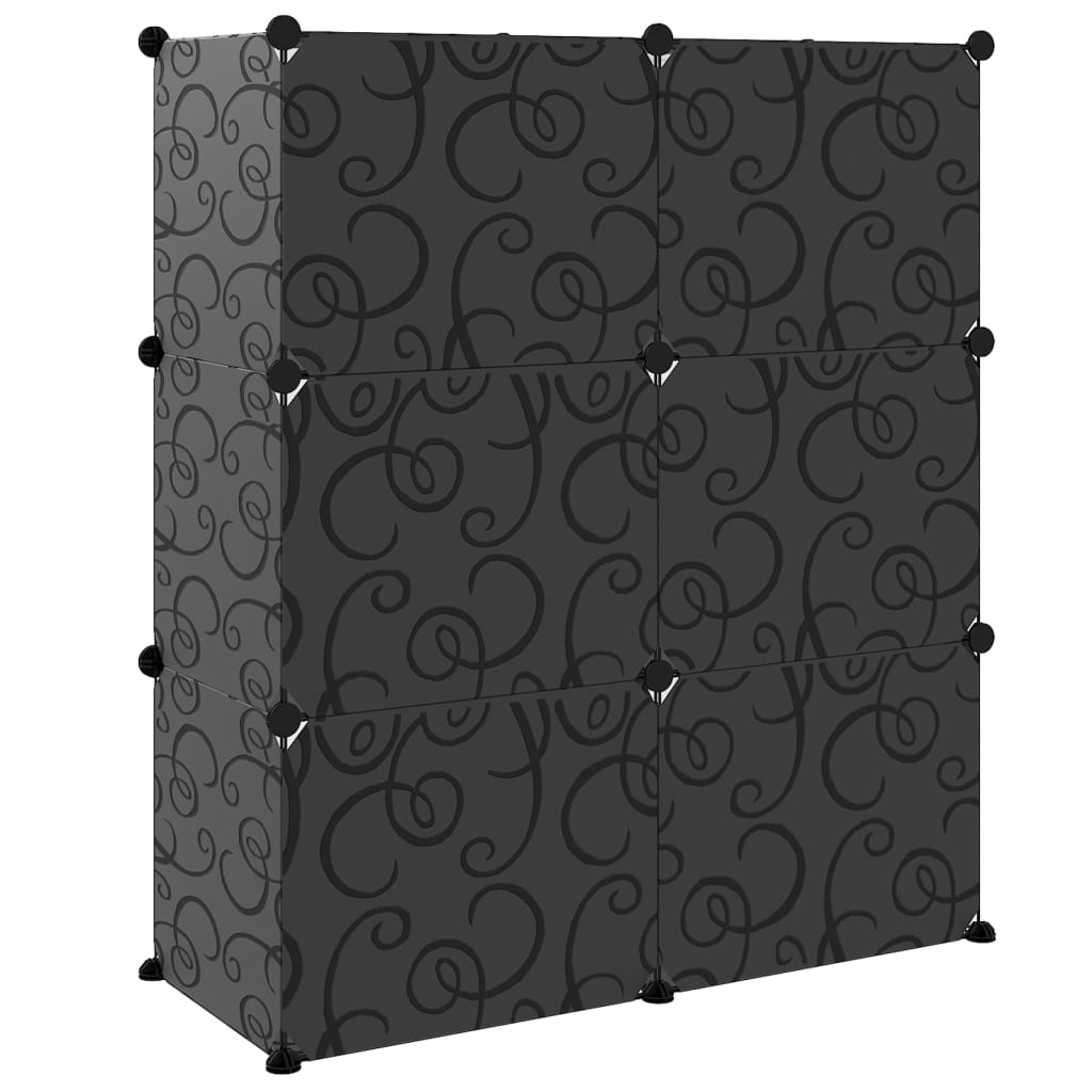 Kenkäteline musta 84,5x31x93,5 cm PP - Sisustajankoti.fi