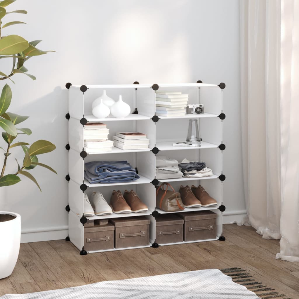 Kenkäteline läpinäkyvä 84x32x88,5 cm PP - Sisustajankoti.fi
