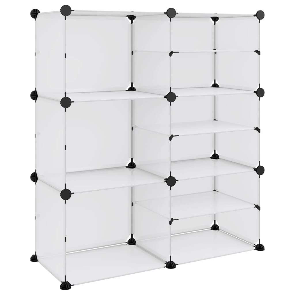 Kenkäteline läpinäkyvä 84x31,5x93 cm PP - Sisustajankoti.fi