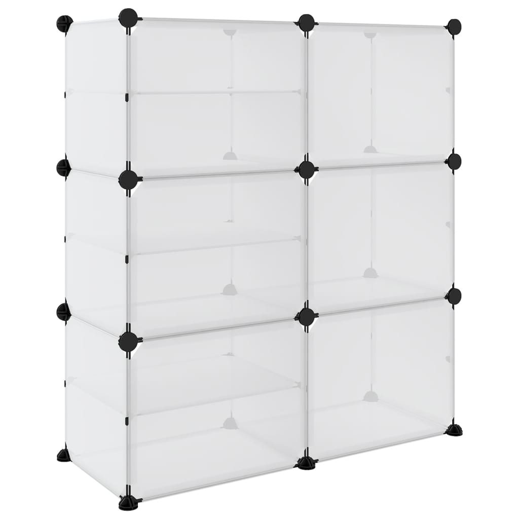 Kenkäteline läpinäkyvä 84x31,5x93 cm PP - Sisustajankoti.fi