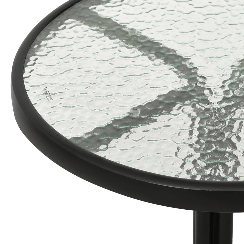 3-osainen Bistrosarja teräs musta - Sisustajankoti.fi