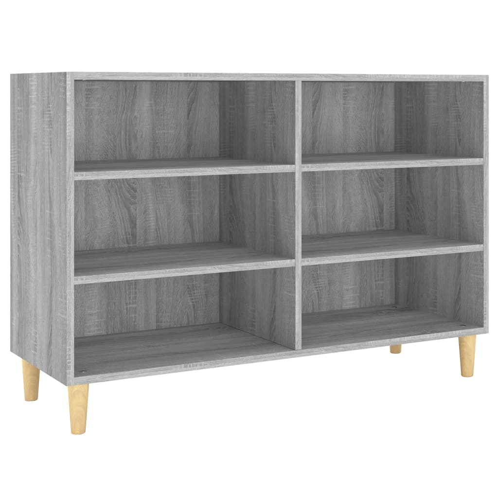 Senkki harmaa Sonoma 103,5x35x70 cm lastulevy - Sisustajankoti.fi