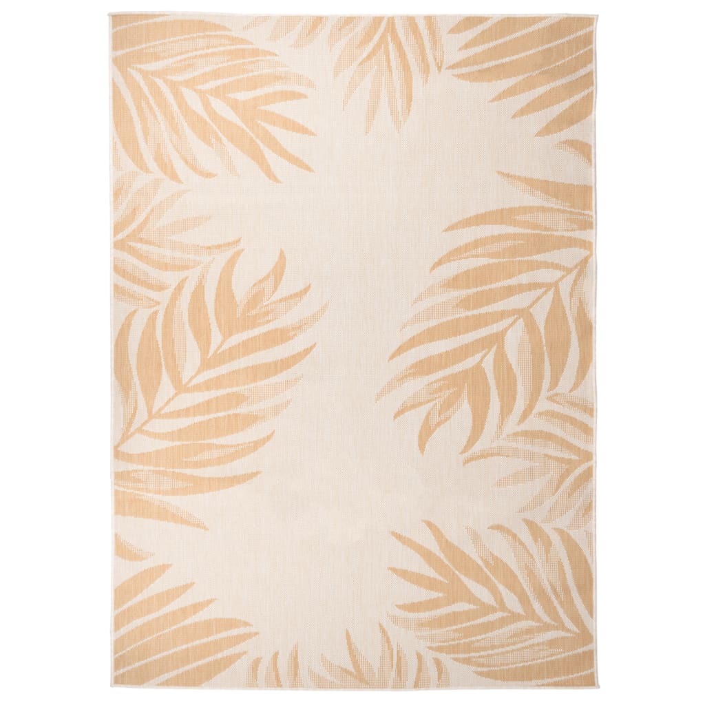 Ulkomatto Flatweave 200x280 cm lehtikuvio - Sisustajankoti.fi
