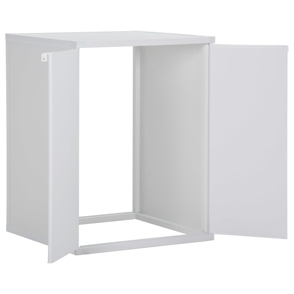 Pesukonekaappi valkoinen 68,5x64,5x88 cm PVC - Sisustajankoti.fi