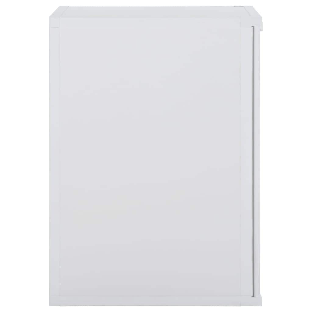 Pesukonekaappi valkoinen 68,5x64,5x88 cm PVC - Sisustajankoti.fi