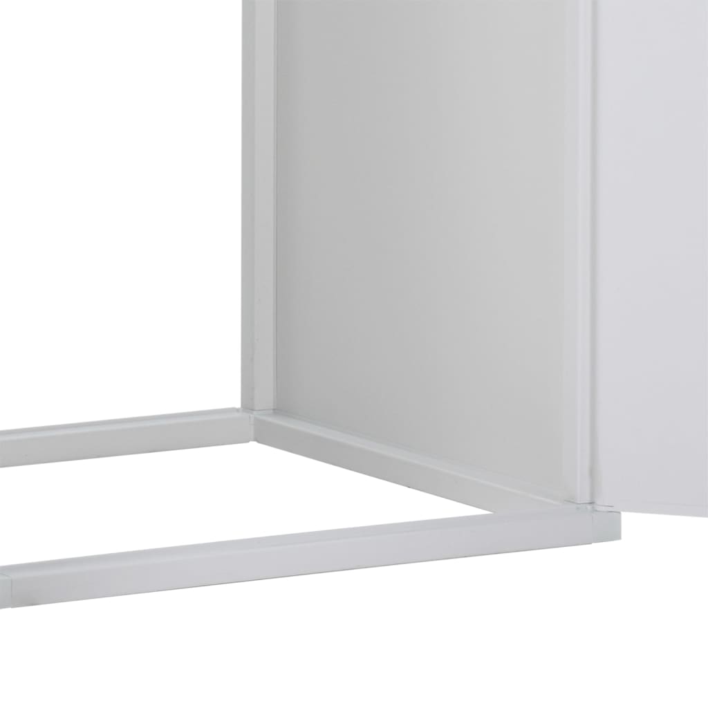 Pesukonekaappi valkoinen 68,5x64,5x88 cm PVC - Sisustajankoti.fi