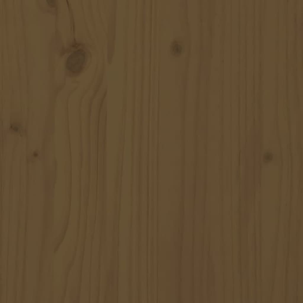 Pöytälevy ruskea Ø60x2,5 cm täysi mänty - Sisustajankoti.fi
