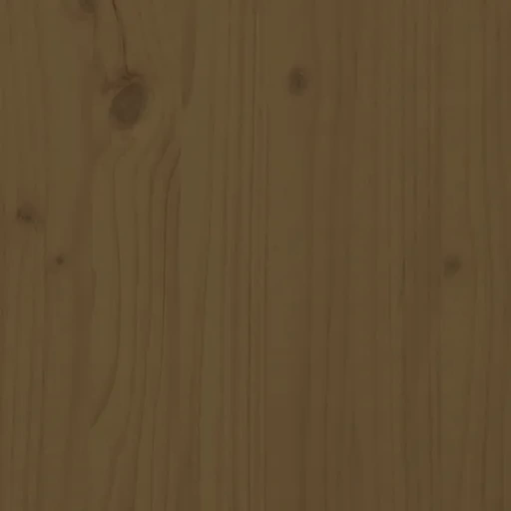 Pöytälevy ruskea Ø90x2,5 cm täysi mänty - Sisustajankoti.fi