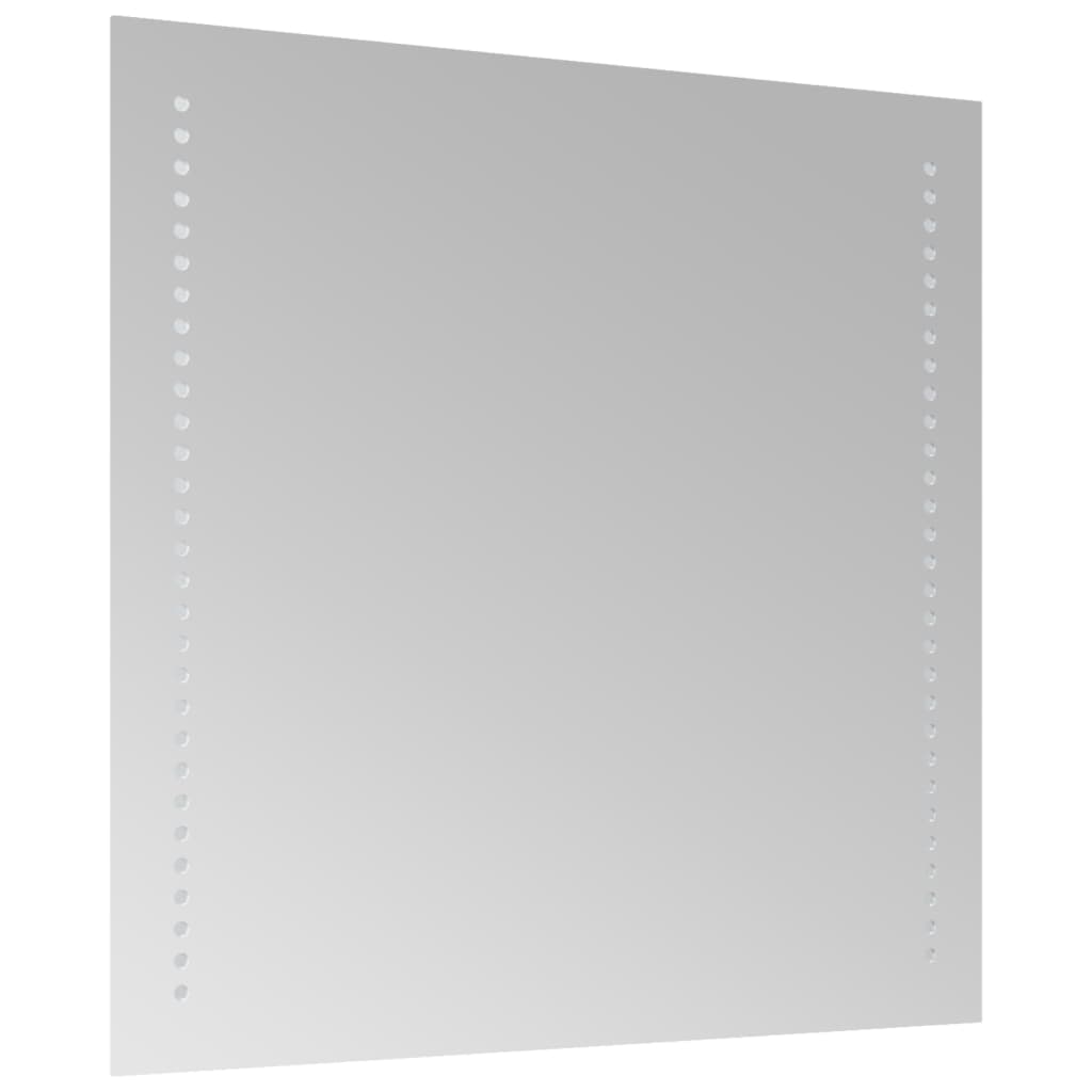 Kylpyhuoneen LED-peili 50x50 cm - Sisustajankoti.fi
