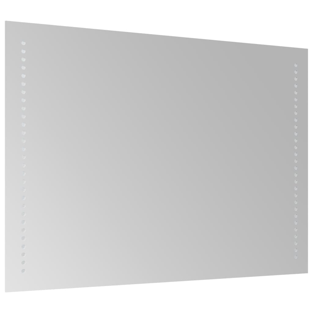Kylpyhuoneen LED-peili 70x50 cm - Sisustajankoti.fi