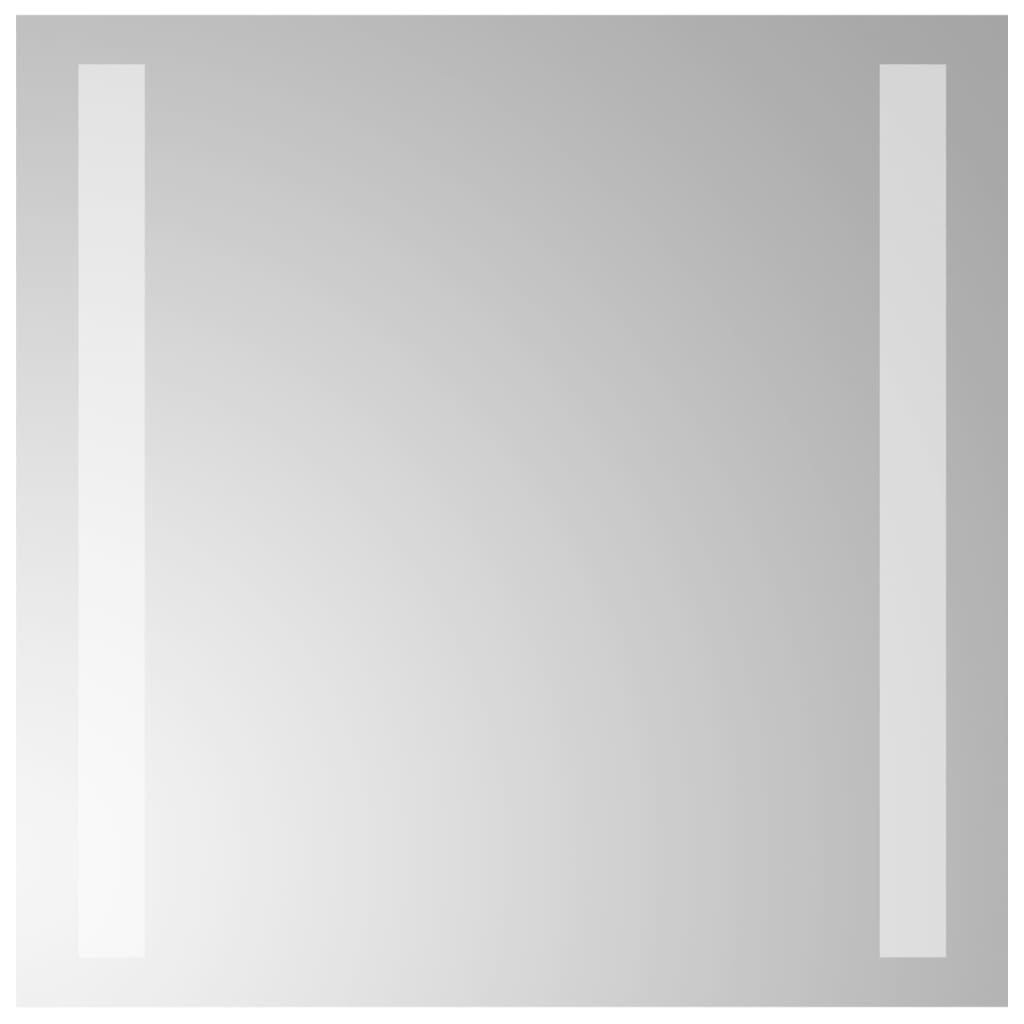 Kylpyhuoneen LED-peili 30x30 cm - Sisustajankoti.fi