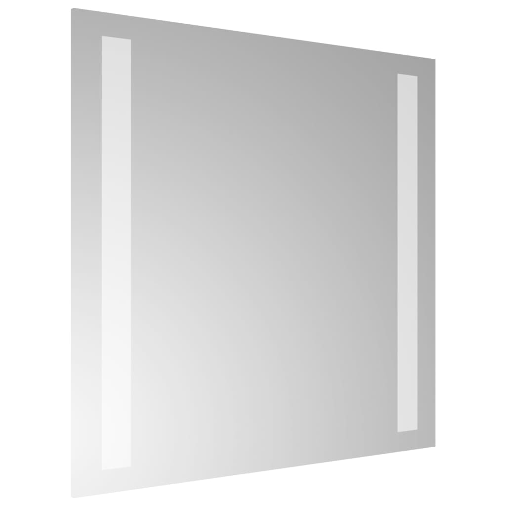 Kylpyhuoneen LED-peili 30x30 cm - Sisustajankoti.fi
