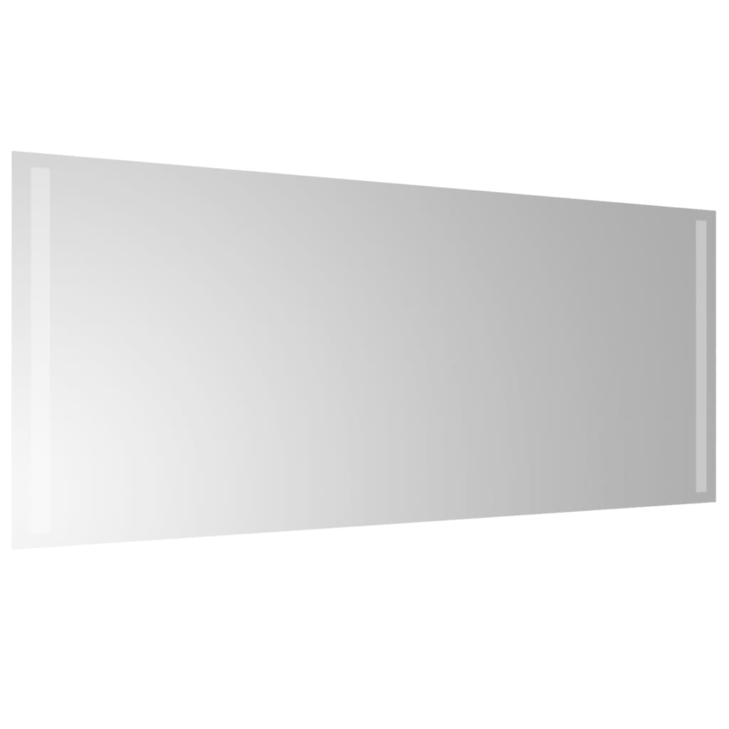 Kylpyhuoneen LED-peili 100x40 cm - Sisustajankoti.fi
