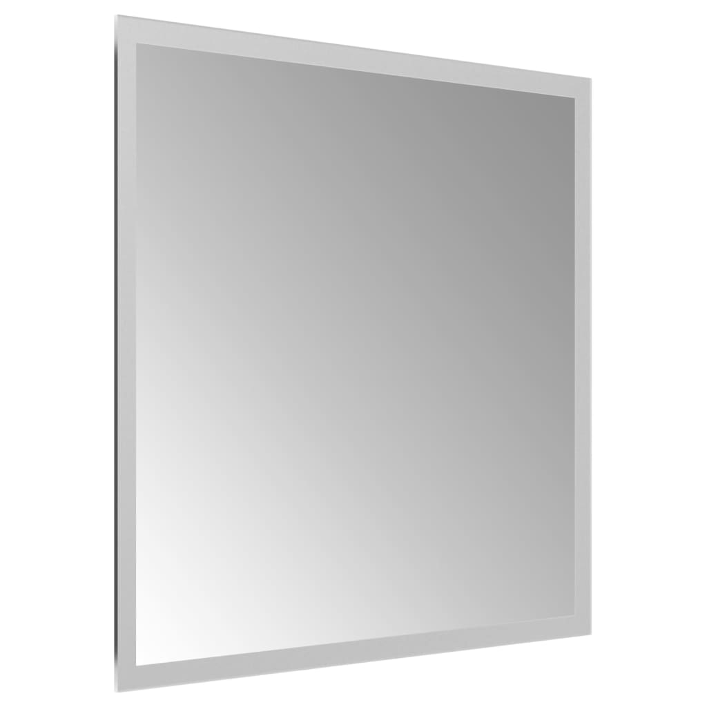 Kylpyhuoneen LED-peili 40x40 cm - Sisustajankoti.fi