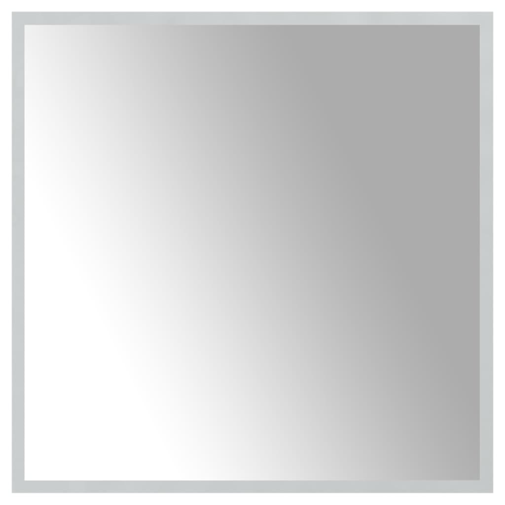 Kylpyhuoneen LED-peili 60x60 cm - Sisustajankoti.fi
