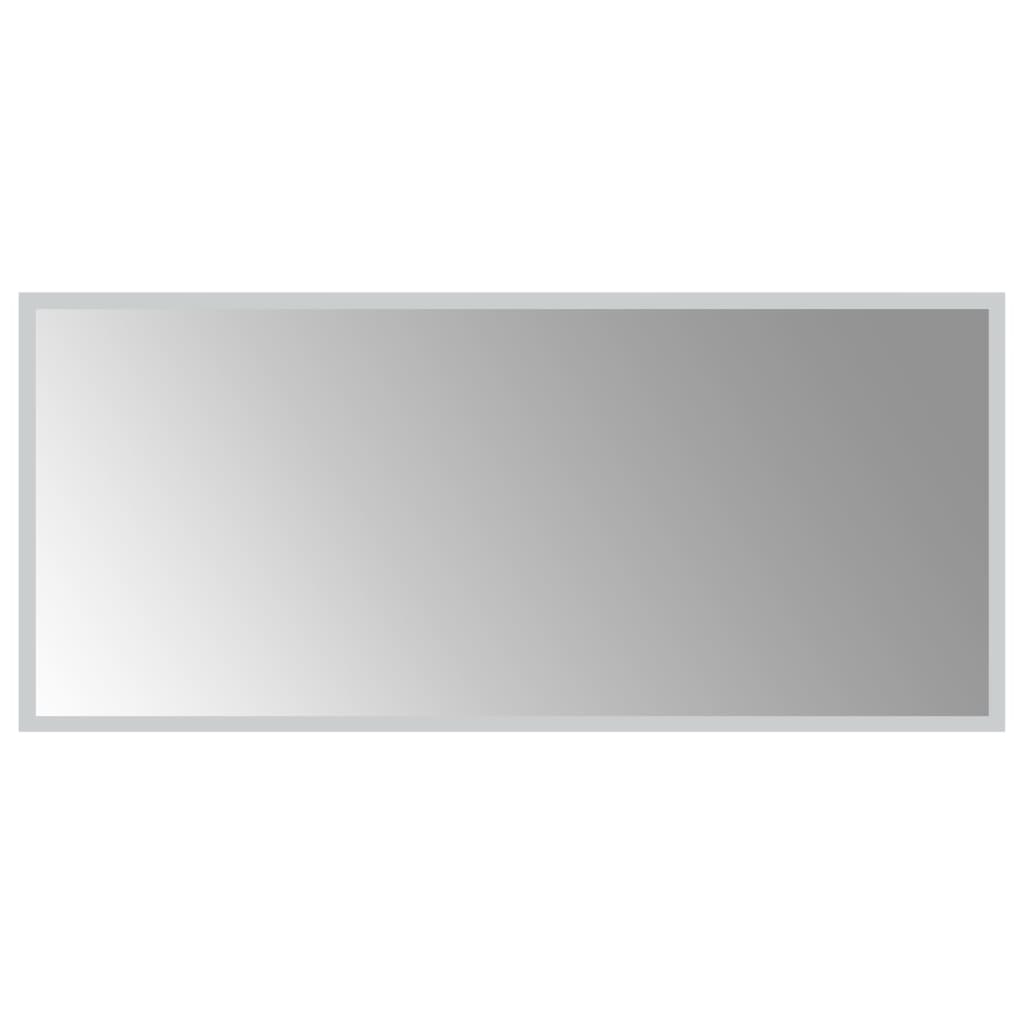 Kylpyhuoneen LED-peili 90x40 cm - Sisustajankoti.fi