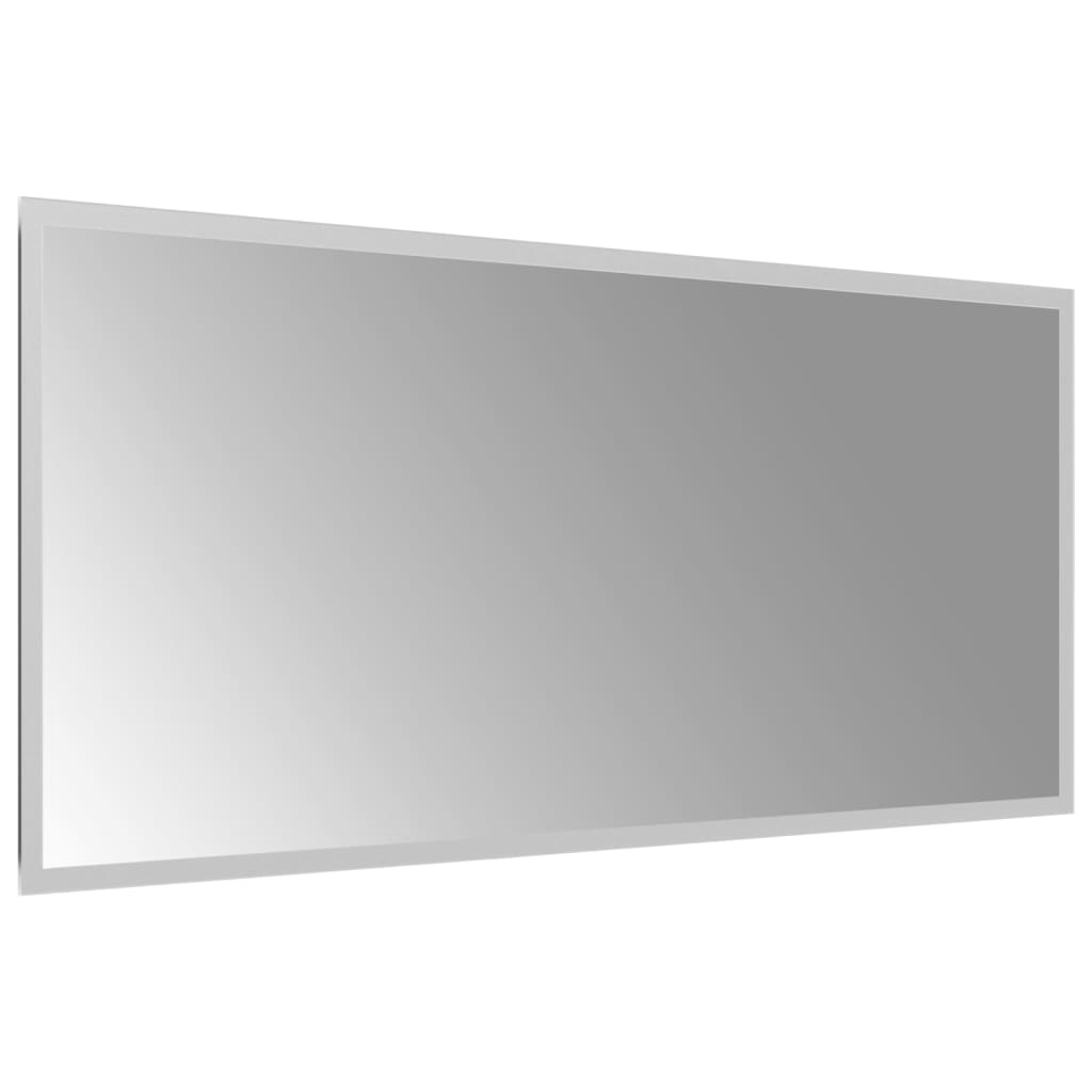 Kylpyhuoneen LED-peili 90x40 cm - Sisustajankoti.fi