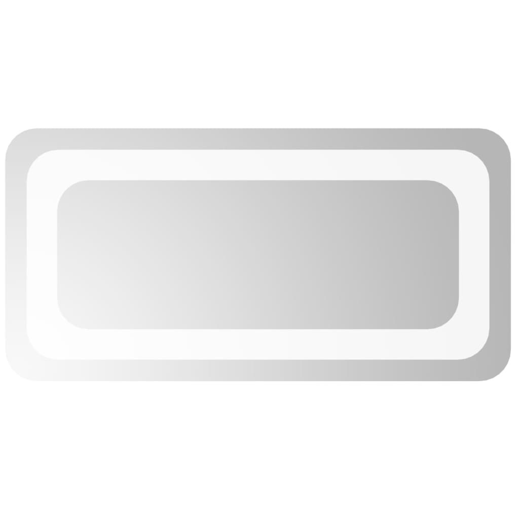 Kylpyhuoneen LED-peili 40x20 cm - Sisustajankoti.fi