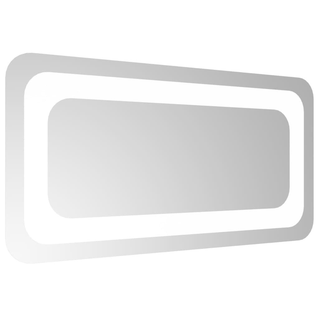 Kylpyhuoneen LED-peili 40x20 cm - Sisustajankoti.fi