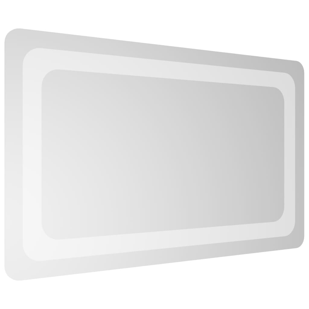Kylpyhuoneen LED-peili 50x30 cm - Sisustajankoti.fi