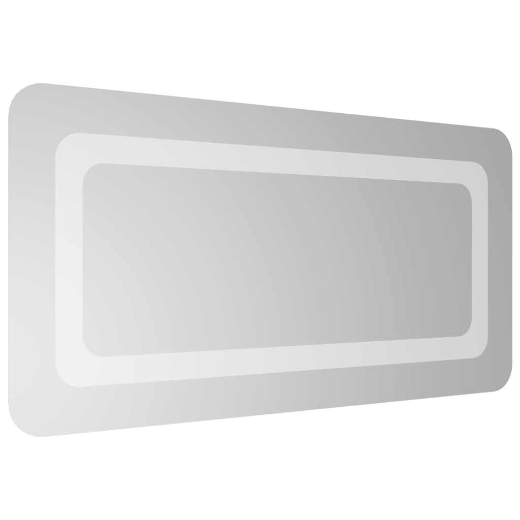 Kylpyhuoneen LED-peili 60x30 cm - Sisustajankoti.fi