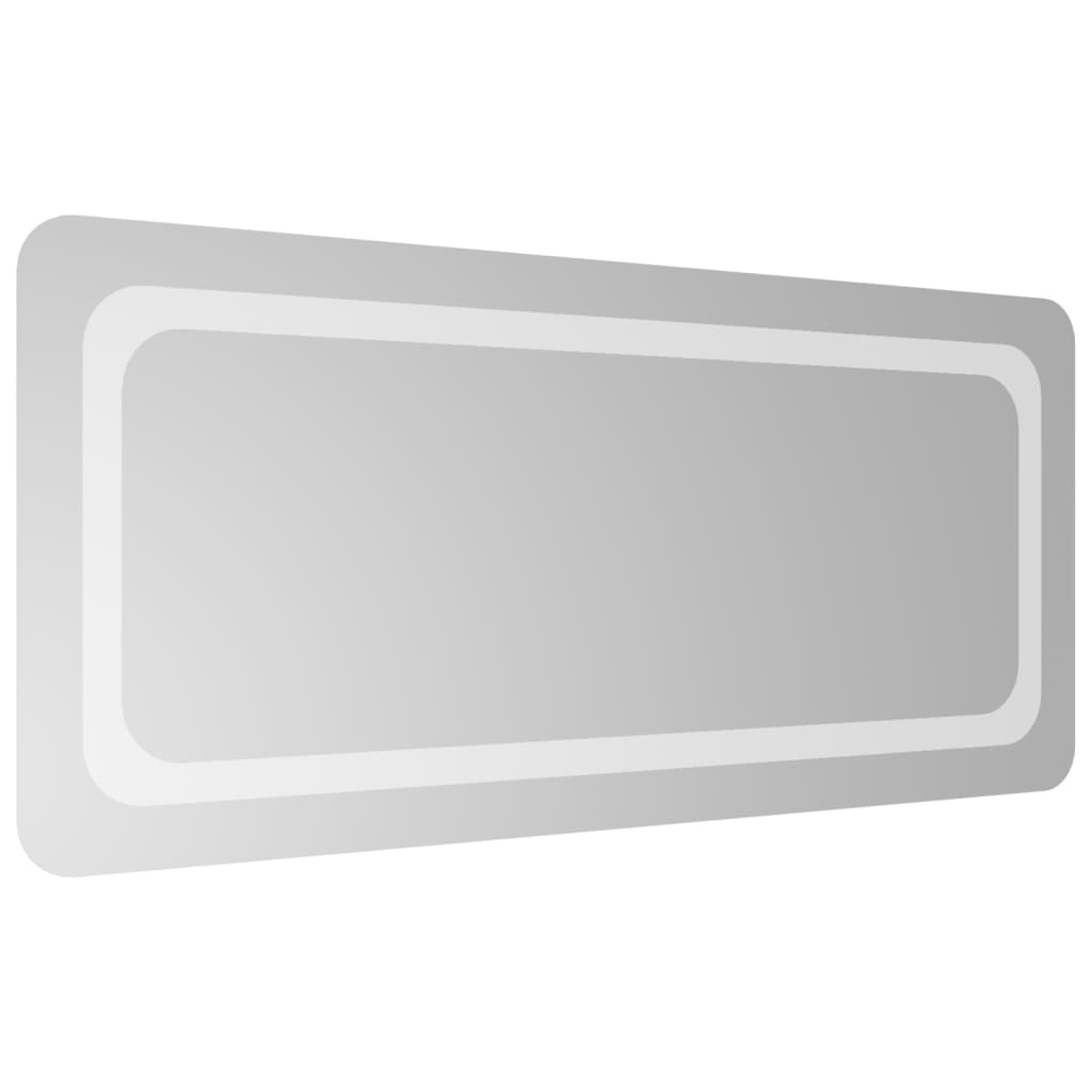 Kylpyhuoneen LED-peili 90x40 cm - Sisustajankoti.fi