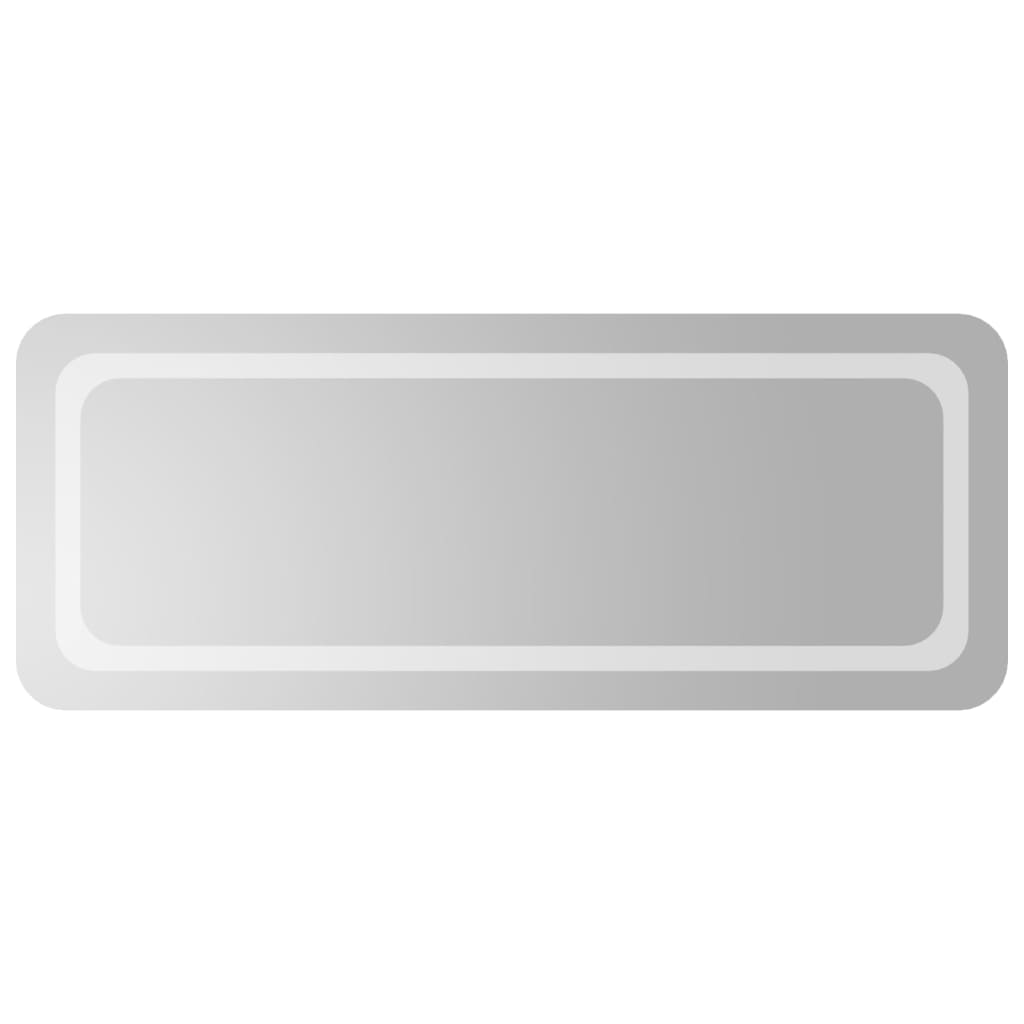 Kylpyhuoneen LED-peili 100x40 cm - Sisustajankoti.fi